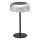 LED Ljusreglerad beröring utomhus bordslampa TRYPOLIS LED/2W/5V USB 1800 mAh IP44 svart