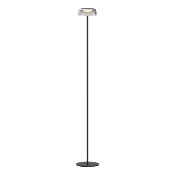 LED Ljusreglerad beröring utomhus golvlampa TRYPOLIS LED/2W/5V USB 1800 mAh IP44 svart