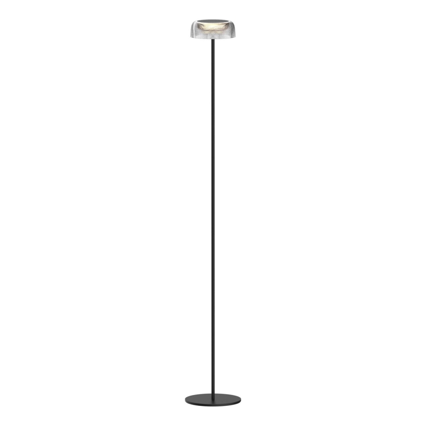 LED Ljusreglerad beröring utomhus golvlampa TRYPOLIS LED/2W/5V USB 1800 mAh IP44 svart