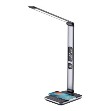 LED ljusreglerad bordslampa LED/8,5W/230V med trådlös laddning
