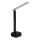 LED ljusreglerad bordslampa med en högtalare  ROBIN MUSIC LED/7W/230V svart