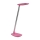 LED ljusreglerad bordslampa s USB MOANA LED/6W/230V rosa