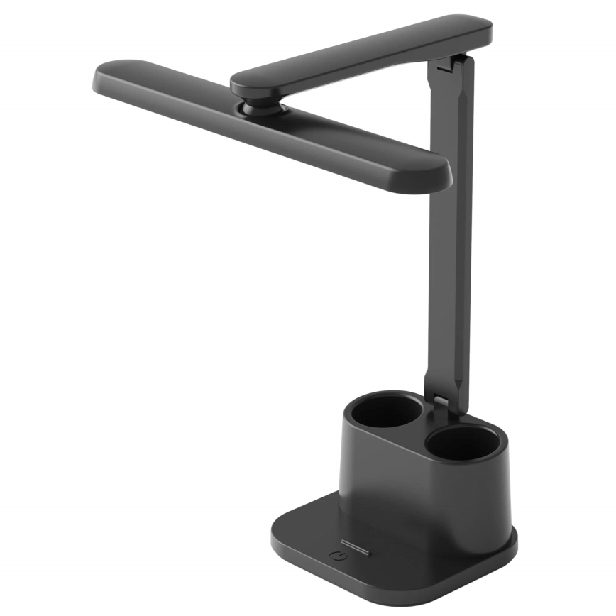 LED ljusreglerad bordslampa touch BARI LED/6W/230V svart
