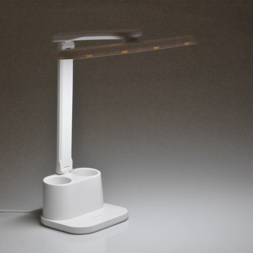 LED ljusreglerad bordslampa touch BARI LED/6W/230V vit