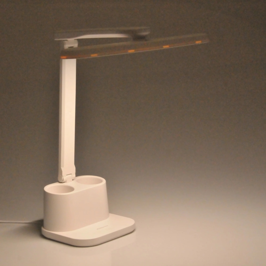 LED ljusreglerad bordslampa touch BARI LED/6W/230V vit