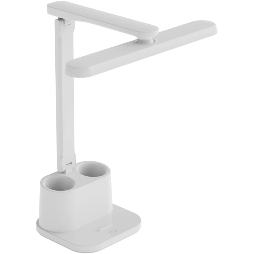 LED ljusreglerad bordslampa touch BARI LED/6W/230V vit