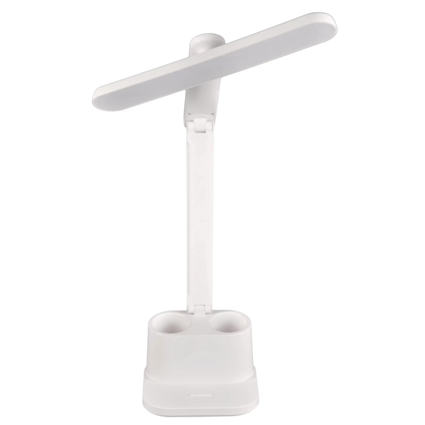 LED ljusreglerad bordslampa touch BARI LED/6W/230V vit