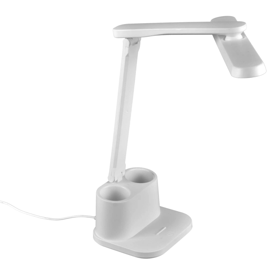LED ljusreglerad bordslampa touch BARI LED/6W/230V vit