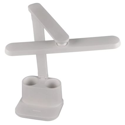 LED ljusreglerad bordslampa touch BARI LED/6W/230V vit