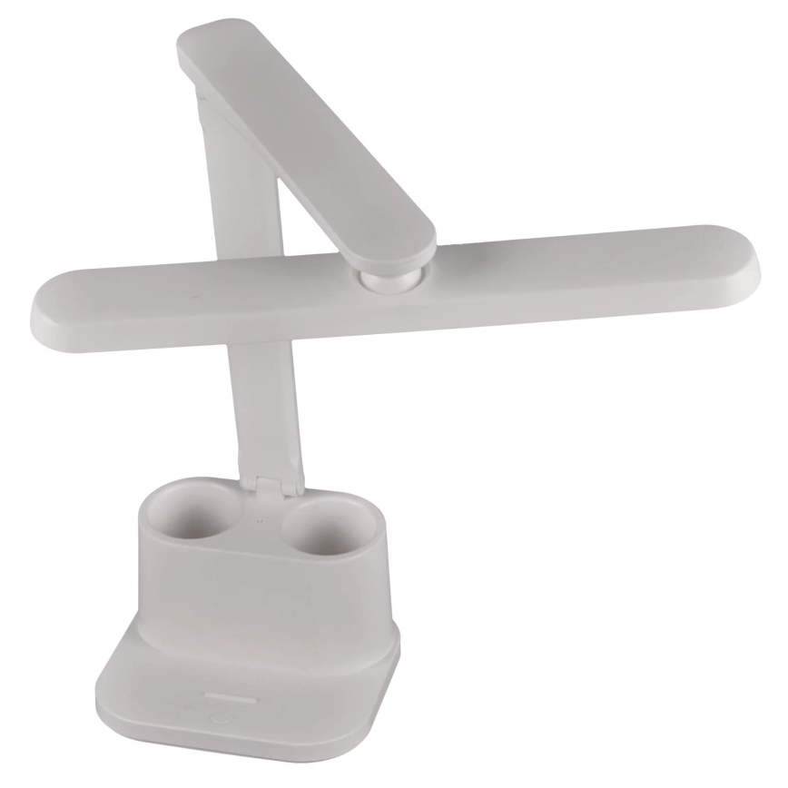 LED ljusreglerad bordslampa touch BARI LED/6W/230V vit