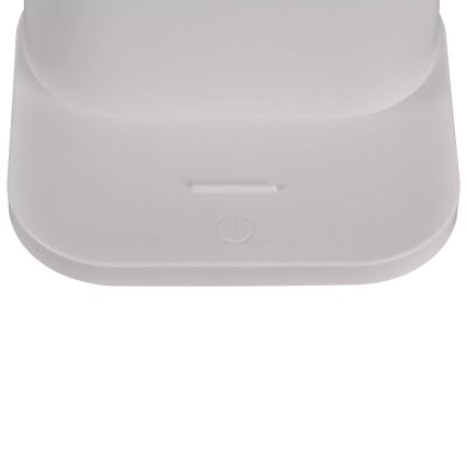 LED ljusreglerad bordslampa touch BARI LED/6W/230V vit