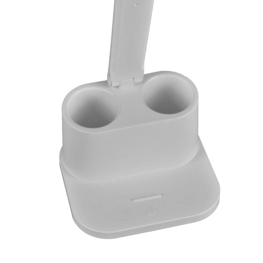 LED ljusreglerad bordslampa touch BARI LED/6W/230V vit