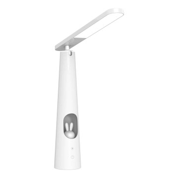 LED ljusreglerad bordslampa touch BUNNY LED/7W/230V 2700/4000/6500K vit
