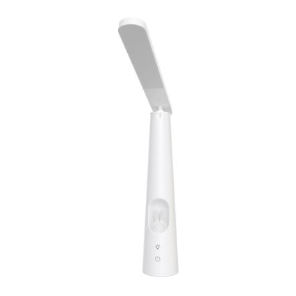 LED ljusreglerad bordslampa touch BUNNY LED/7W/230V 2700/4000/6500K vit