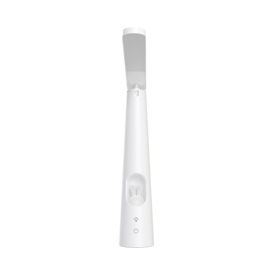 LED ljusreglerad bordslampa touch BUNNY LED/7W/230V 2700/4000/6500K vit