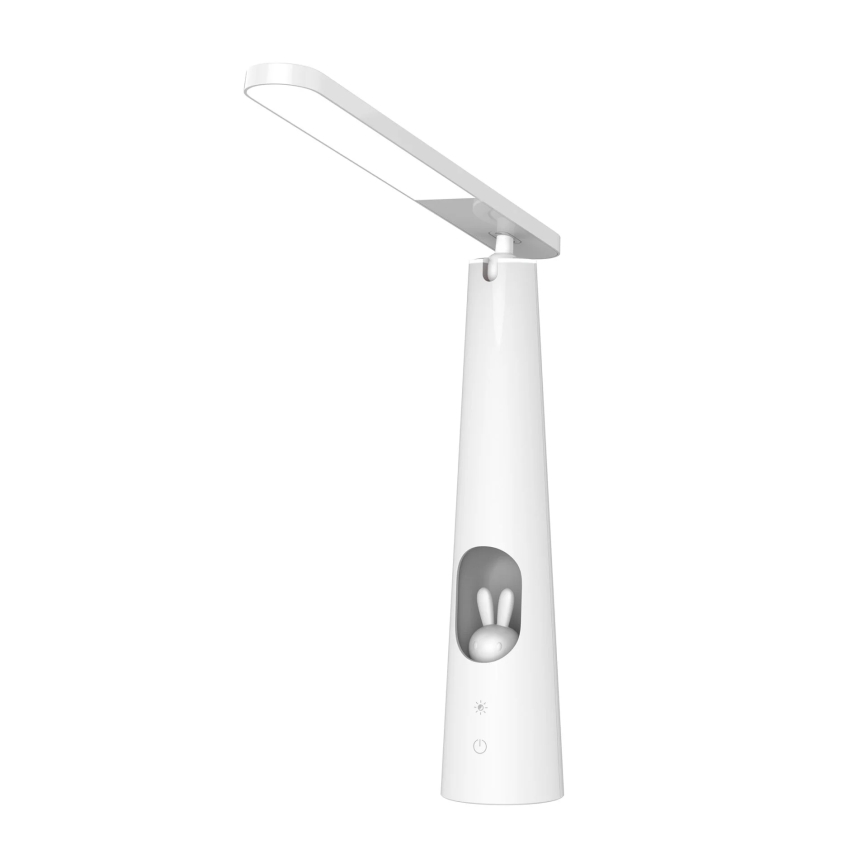 LED ljusreglerad bordslampa touch BUNNY LED/7W/230V 2700/4000/6500K vit