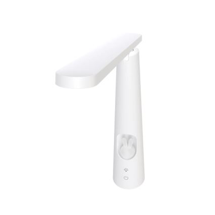 LED ljusreglerad bordslampa touch BUNNY LED/7W/230V 2700/4000/6500K vit