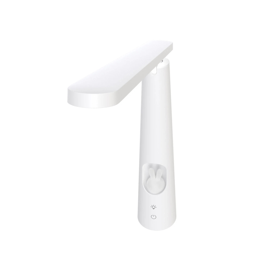 LED ljusreglerad bordslampa touch BUNNY LED/7W/230V 2700/4000/6500K vit