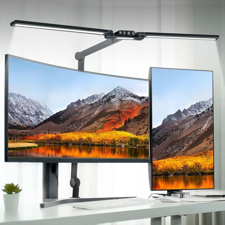 LED Ljusreglerad beröring flexibel bordslampa POINTIQ LED/24W/230V 3000-6500K CRI 92 svart