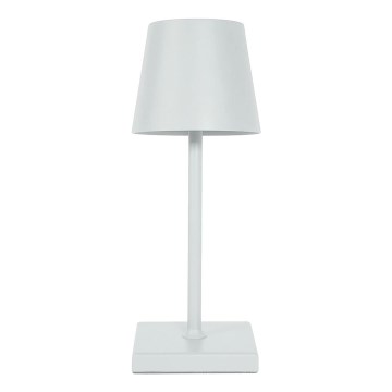 LED ljusreglerad bordslampa touch LED/3,5W/5V 5200 mAh IP54 vit
