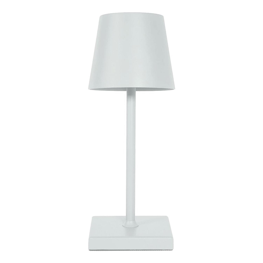 LED ljusreglerad bordslampa touch LED/3,5W/5V 5200 mAh IP54 vit