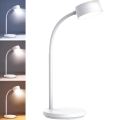 LED ljusreglerad bordslampa touch LED/4,5W/5V 3000/4000/6500K vit