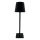 LED ljusreglerad bordslampa touch LED/5W/5V USB 1200 mAh svart