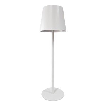 LED ljusreglerad bordslampa touch LED/5W/5V USB 1200 mAh vit