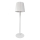 LED ljusreglerad bordslampa touch LED/5W/5V USB 1200 mAh vit