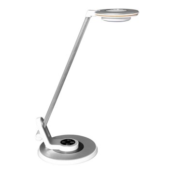 LED ljusreglerad bordslampa touch LIMA LED/8W/230V USB silver