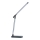 LED ljusreglerad bordslampa touch MADERA LED/7W/230V USB svart