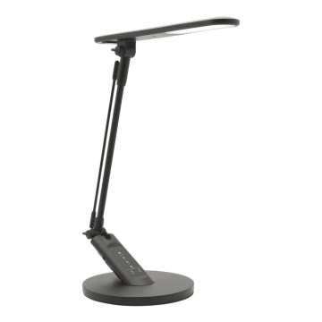 LED ljusreglerad bordslampa touch OPTIMUM LED/7W/230V USB 3000/4000/6000K svart