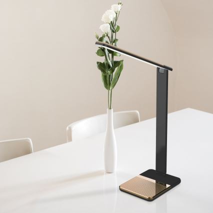 LED ljusreglerad bordslampa touch PRESTIGE LED/12W/230V 2700/4000K/6500K svart