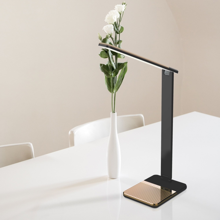 LED ljusreglerad bordslampa touch PRESTIGE LED/12W/230V 2700/4000K/6500K svart