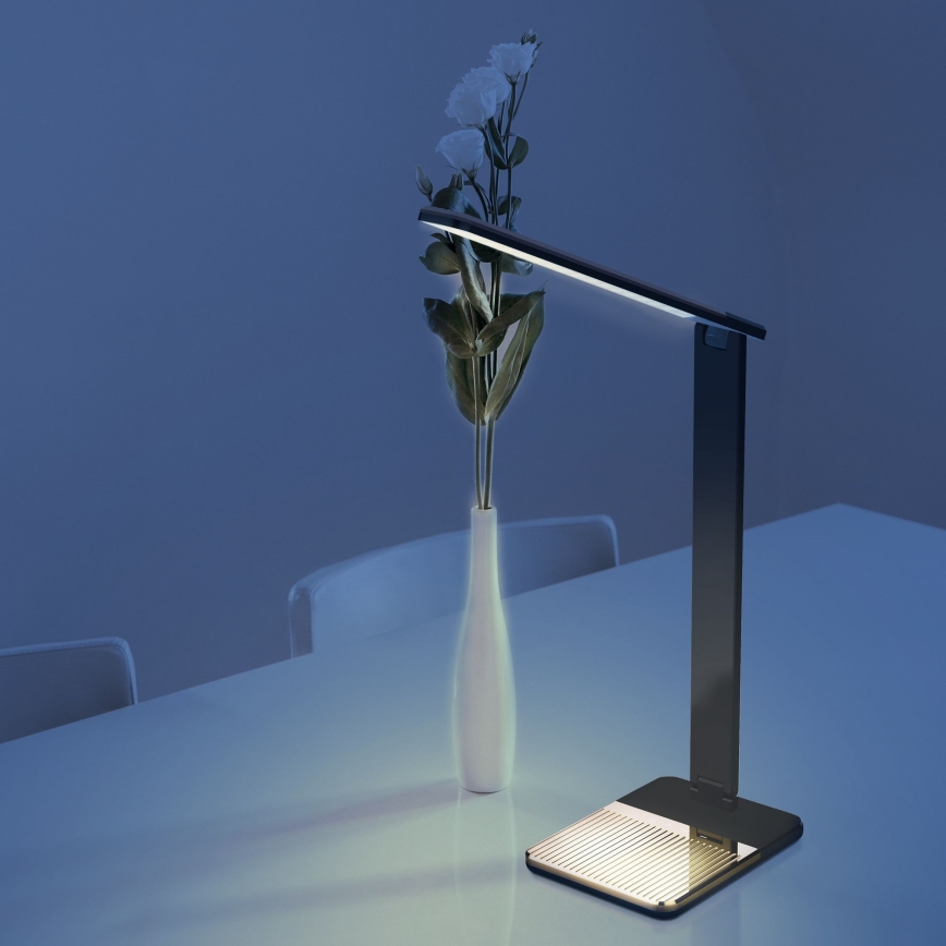 LED ljusreglerad bordslampa touch PRESTIGE LED/12W/230V 2700/4000K/6500K svart