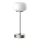 LED ljusreglerad bordslampa touch RIMINI LED/2W/5V USB 2000 mAh matt krom/vit