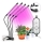 LED Ljusreglerad ceiling lamp med en clip för growing plants LED/15W/5V