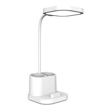 LED Ljusreglerad charging bordslampa med en holder and power bank LED/5W/5V 2400mAh
