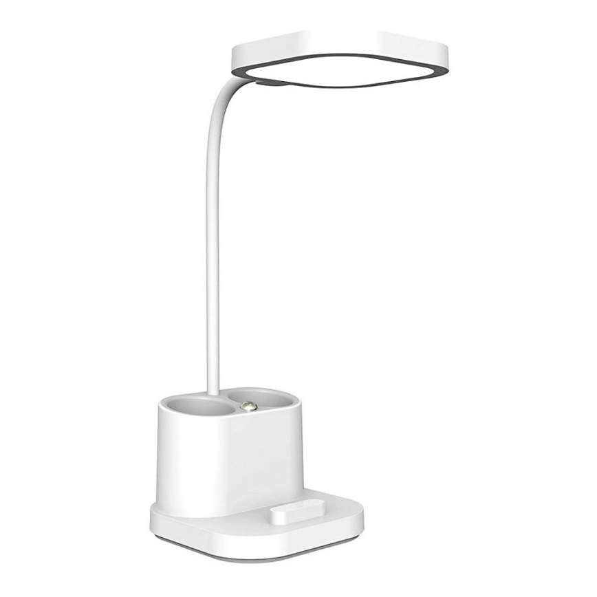 LED Ljusreglerad charging bordslampa med en holder and power bank LED/5W/5V 2400mAh