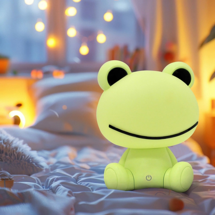LED Ljusreglerad children's beröring lampa GRODA LED/2,5W/3,7V 1200 mAh