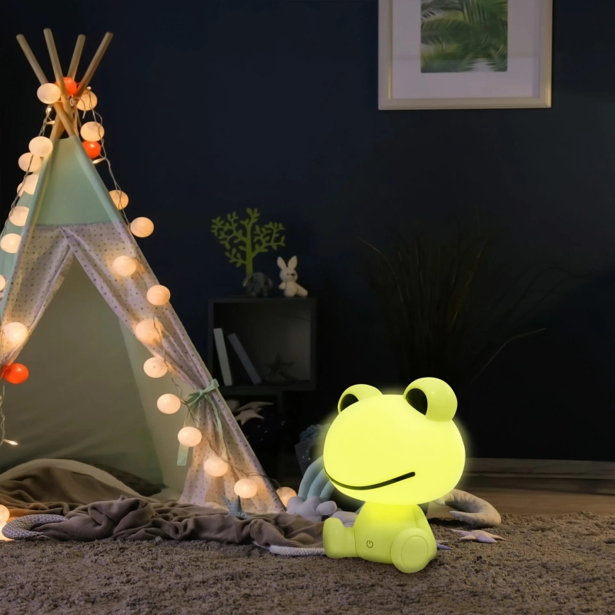 LED Ljusreglerad children's beröring lampa GRODA LED/2,5W/3,7V 1200 mAh