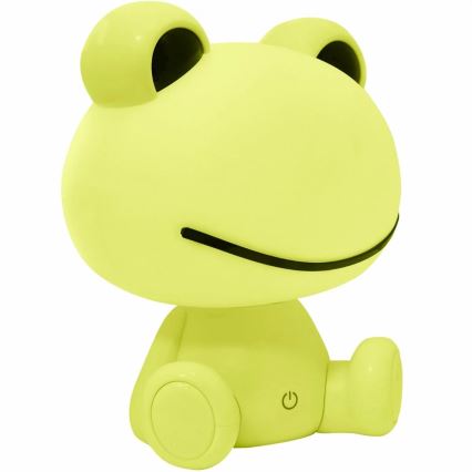 LED Ljusreglerad children's beröring lampa GRODA LED/2,5W/3,7V 1200 mAh