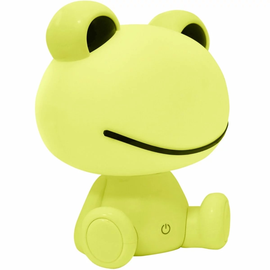 LED Ljusreglerad children's beröring lampa GRODA LED/2,5W/3,7V 1200 mAh