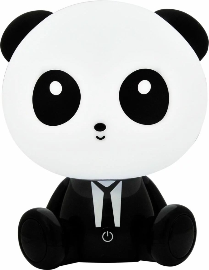 LED Ljusreglerad children's beröring lampa PANDA LED/2,5W/3,7V 1200 mAh