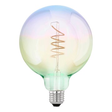LED ljusreglerad dekorativ glödlampa G125 E27/4W/230V - Eglo 110208