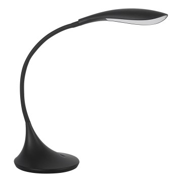 LED Ljusreglerad flexibel bordslampa FRANCO LED/6,8W/230V svart