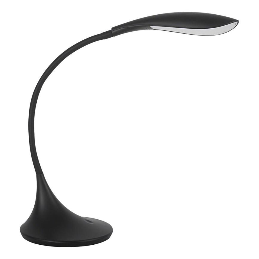 LED Ljusreglerad flexibel bordslampa FRANCO LED/6,8W/230V svart