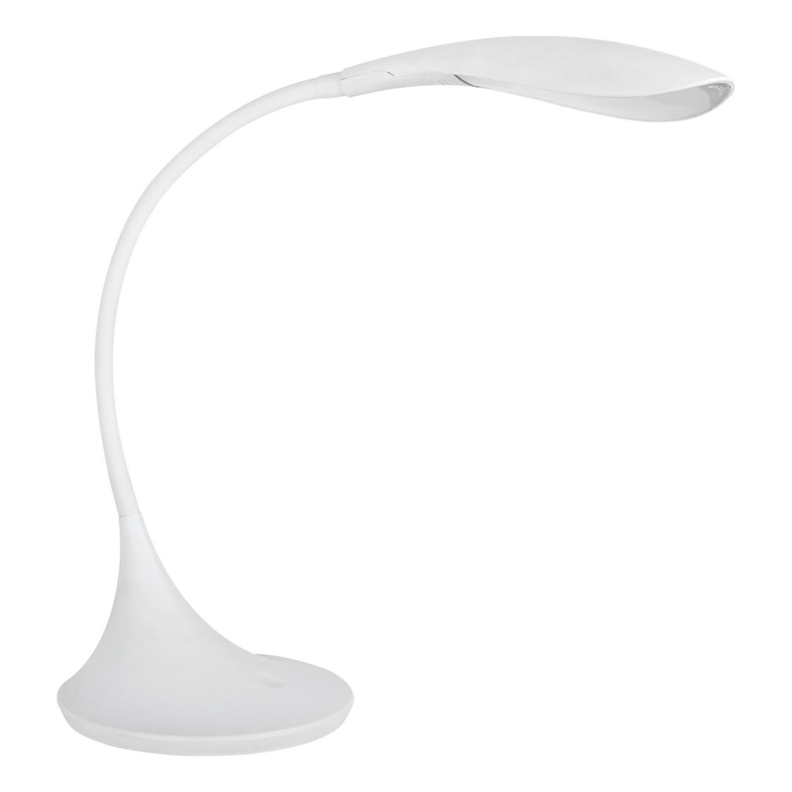 LED Ljusreglerad flexibel bordslampa FRANCO LED/6,8W/230V vit