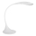 LED Ljusreglerad flexibel bordslampa FRANCO LED/6,8W/230V vit