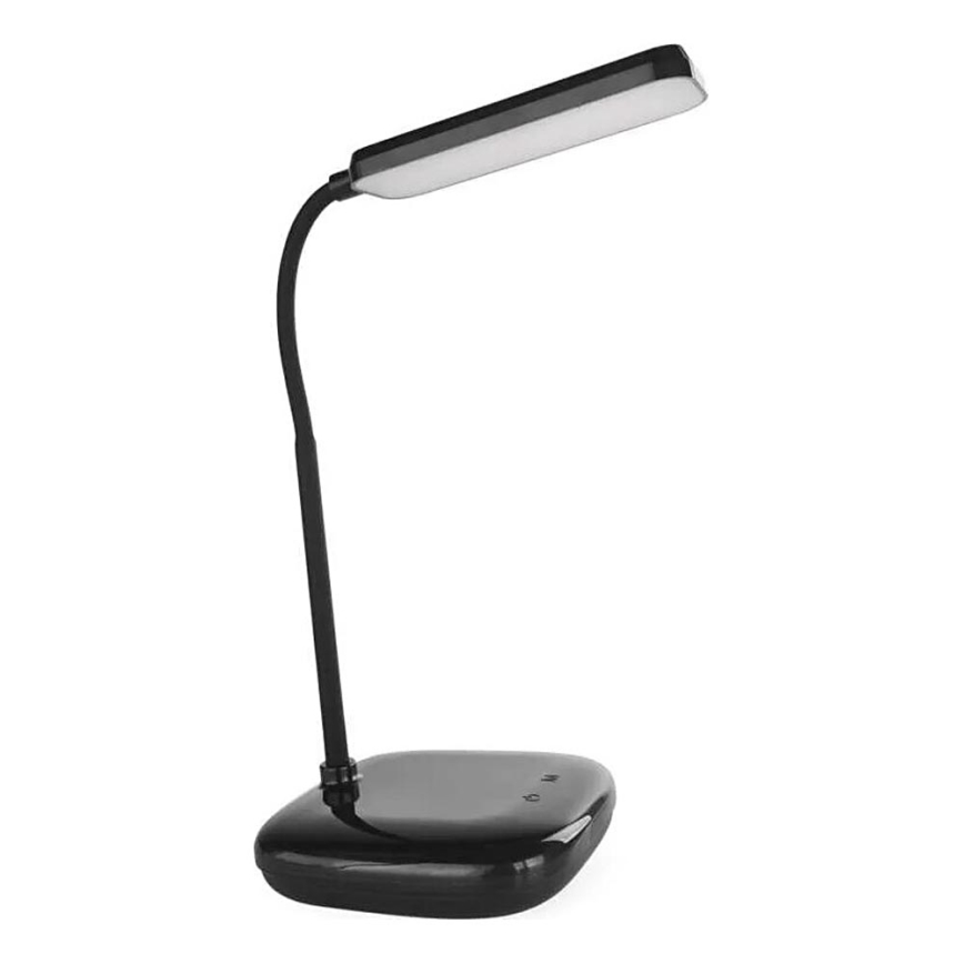LED Ljusreglerad flexibel bordslampa LED/12W/230V 3000K/4000K/6500K svart
